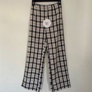 Princess Polly plaid pants